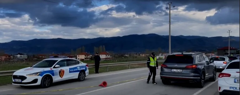 Korca accident, 65-year-old dying after being hit by a vehicle