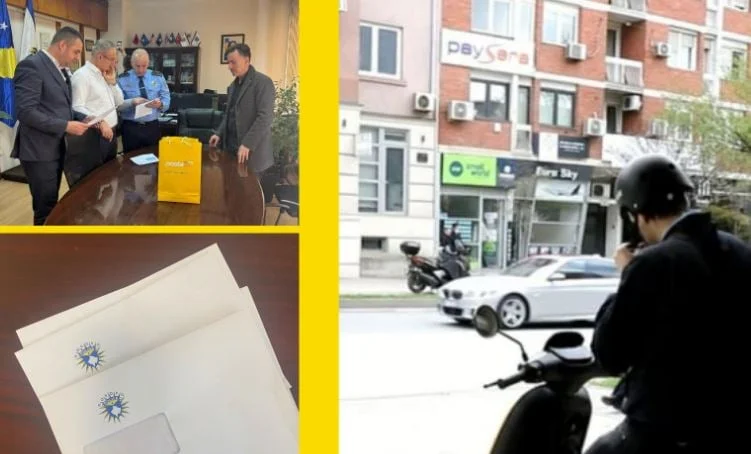 Kosovo Post inizia a distribuire multe digitali per violazioni del traffico