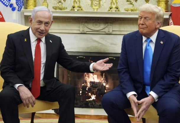 Netanyah besucht das White House um Tarife zu besprechen