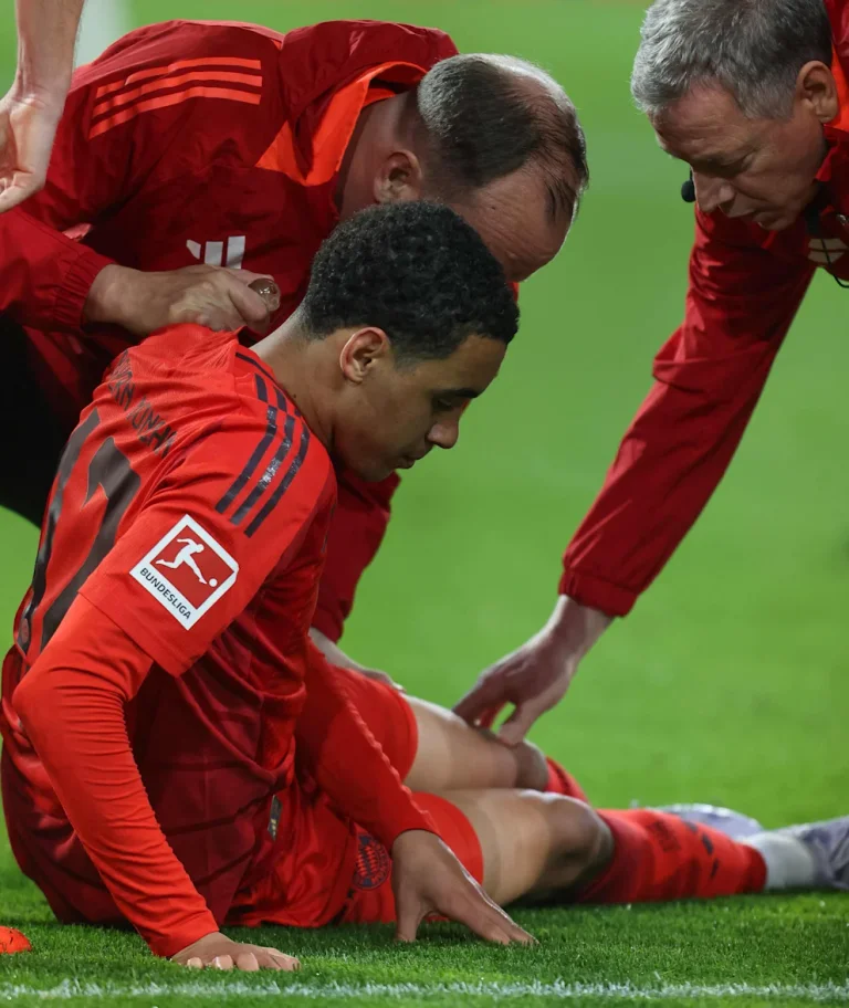 Trouble for Bayern Munchen: Musala hurt, absent against Inter