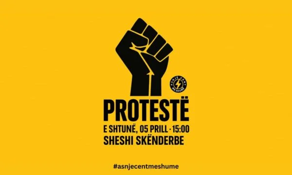 Tomorrow protest in Pristina against rising electricity price