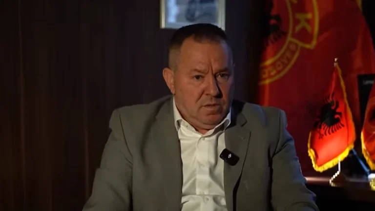 Except for the one with feelings, that there's Albanian blood, he thinks evil of them” ) Hysni Gucati for former KLA leaders in The Hague
