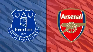 Offizielle Formationen: Everton é Arsenal