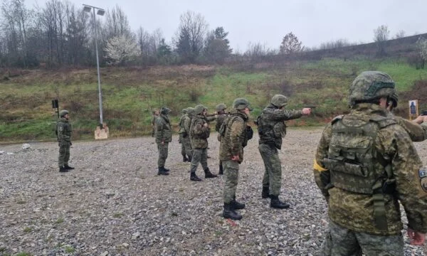 KSF exercises fireline management training