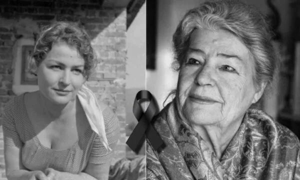 Adiós Margarita Gepa. icono cinematográfico albanés enviado al último apartamento