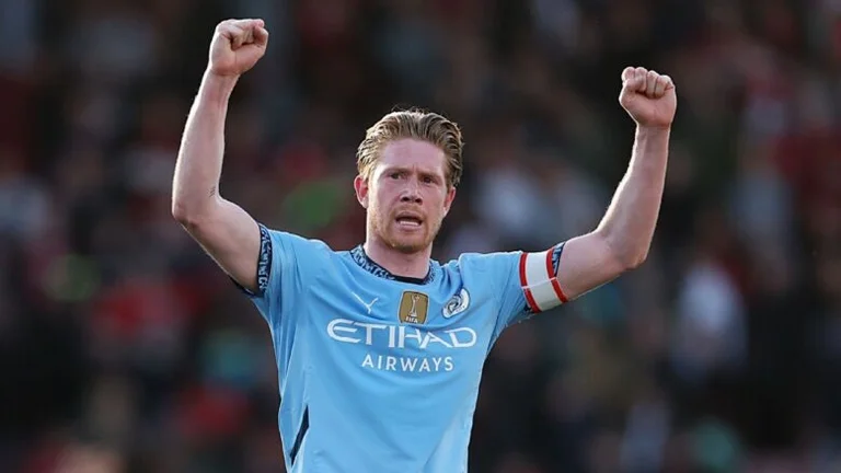 After his departure from Man City is confirmed, the next De Bruyne club is discovered