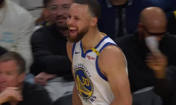 Stephen Curry unstoppered even for LeBron James and Luca Donic GS Warrioers defeat LA Lakers