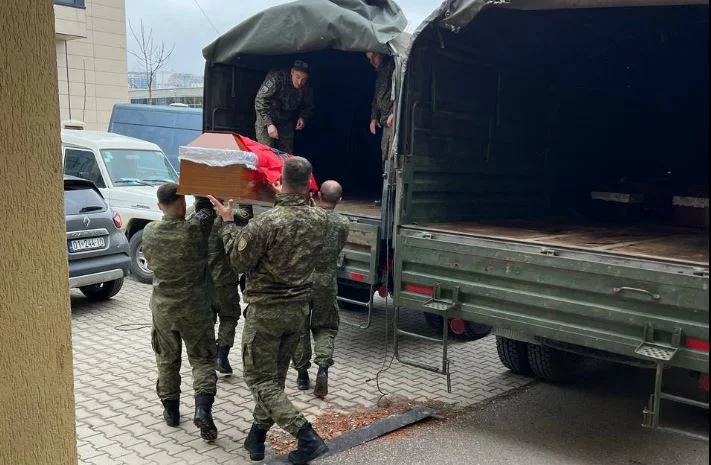 Mortar sigue siendo de las 10 víctimas de la guerra re-crown hoy en el aniversario de la masacre de Kralan