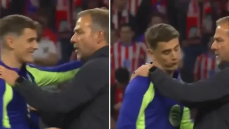 That's why Gavi didn't play against the Athleticos: Flick had a conversation with the Spaniard