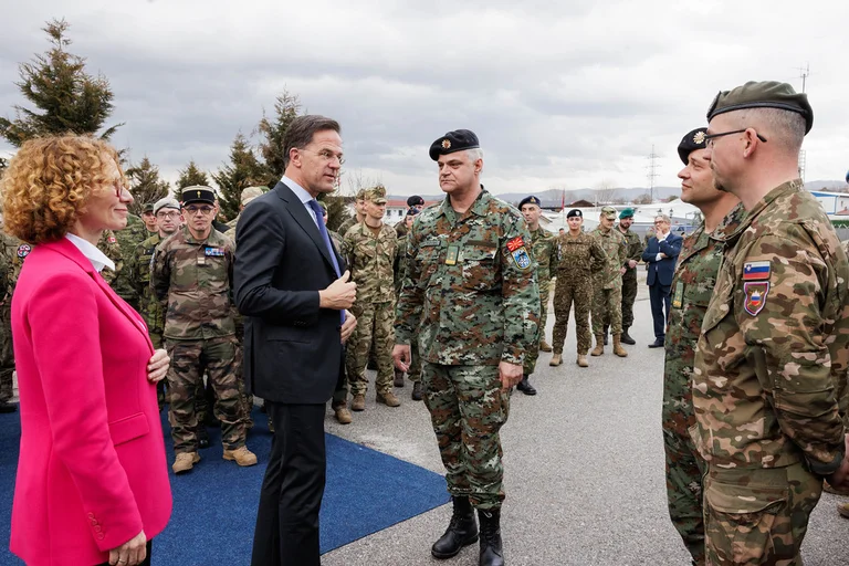 Z. NATO Secretary: Support dialogue, claims US will be withdrawn by KFOR are incorrect