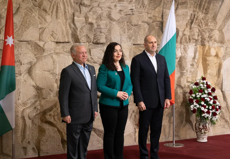 Osman meets Bulgarian President, Jordan King