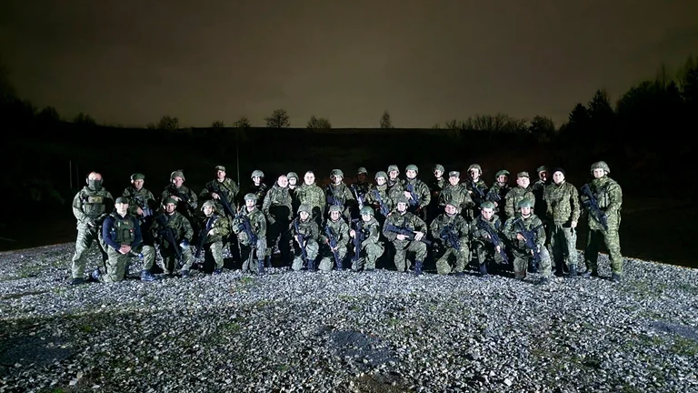 KSF soldiers train for fire lines management