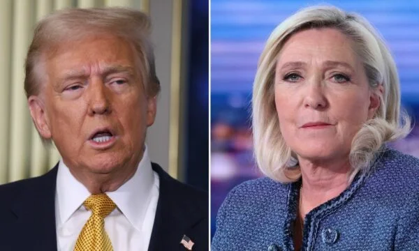 Trump gives full support to Marine Le Pen: Other Example of European Leftists Wanting to Silence Free Speech