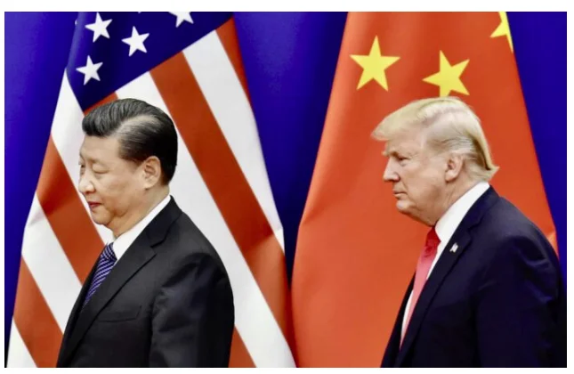 Trump, China strongly reacts to America