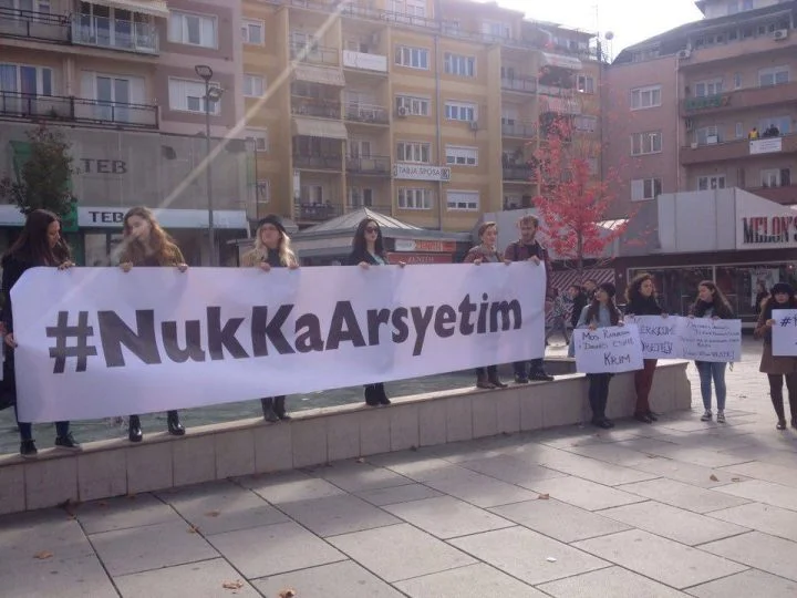 Today protests against violence and murder in Kosovo