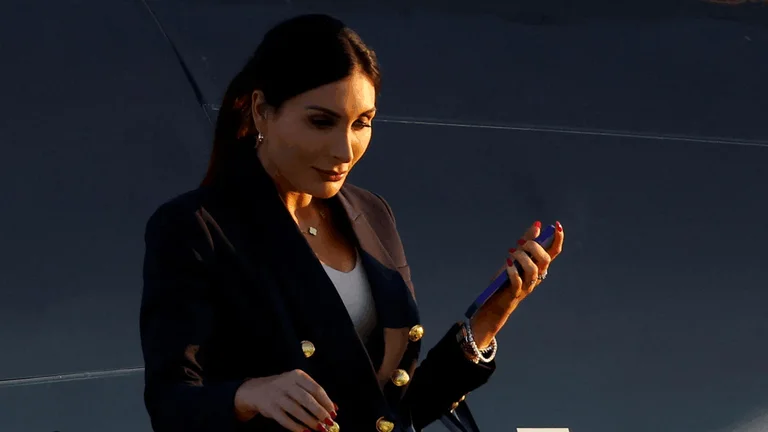 The White House dismissed numerous administration officials after the president met with extreme right-wing activist Laura Loomer
