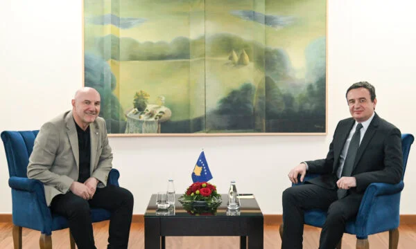 ZKM also announces Kurt's meeting with Adam Hoxha, show if he has received support
