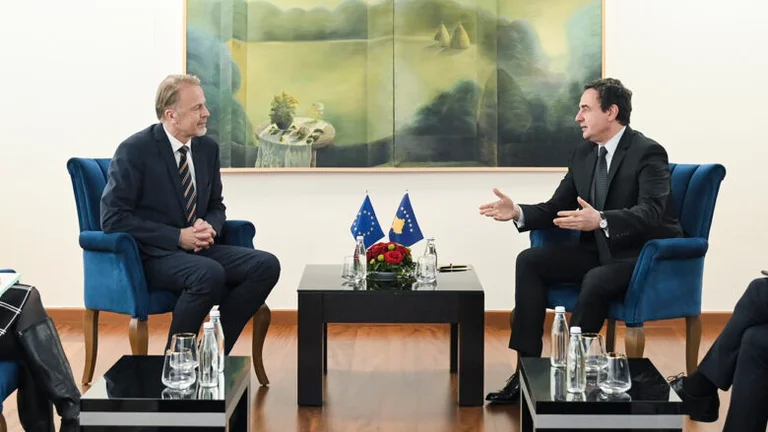Kurti met EU office chief, talk about Kosovo's journey towards EU integration