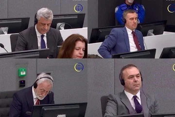 Complète effondrement de l'acte d'accusation dans cette phase du processus, véritable épilogue du processus judiciaire aux anciens dirigeants de l'UCK