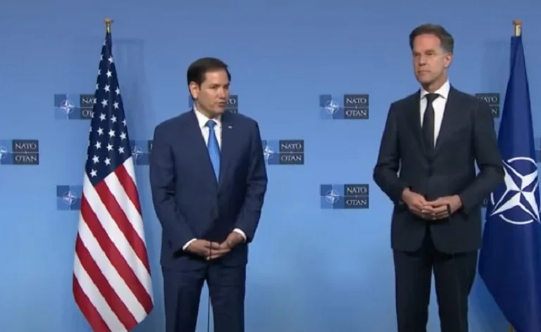 Provides Rubio: Trump does not leave NATO