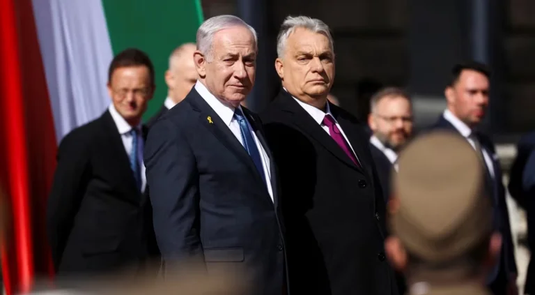Budapest dit qu'il se retire du PNB, quelques heures après la visite de Netanyah en Hongrie