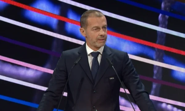 U21 europeo tra Albania e Serbia, questo è il commento del presidente U EFA a Belgrado