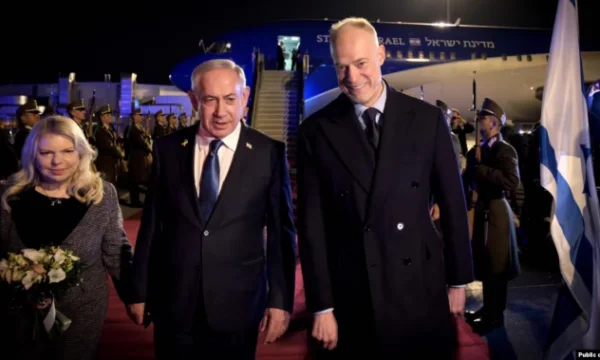 Despite JNP arrest, Netanyah visits Hungary