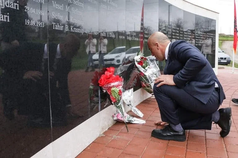 Haradinaj remembers the Kralan massacre: Responsibilities Are Not yet Judged