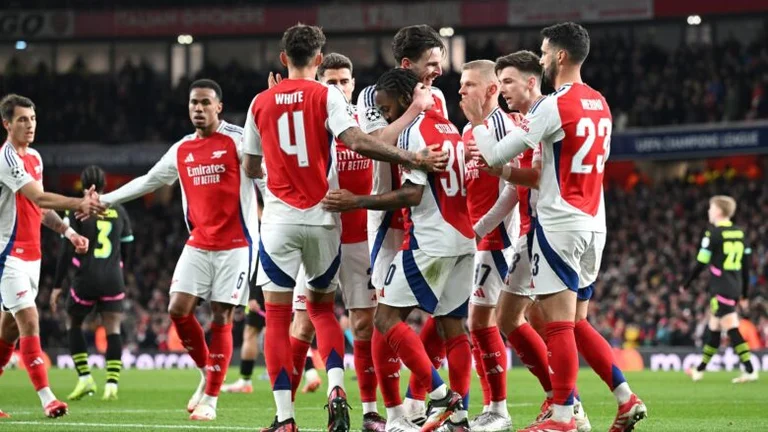 Half team Arsenal against Real Madrid, seven players missing cause of injuries