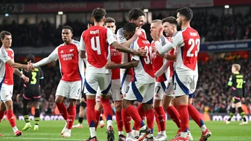 Halbteam Arsenal gegen Real Madrid, sieben Spieler fehlende Ursache von Verletzungen