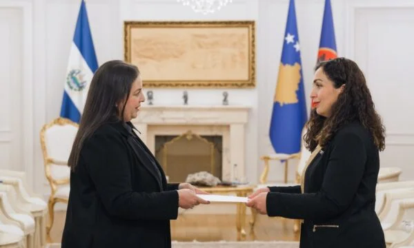 Kosovo's new El Salvador ambassador hands credentials to Osman