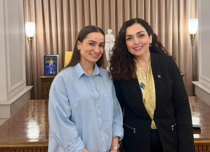 Osman attend au bureau de Majlinda Kelmendi : un nom qui nous rend fiers dans l'arène mondiale qui continue de nous inspirer
