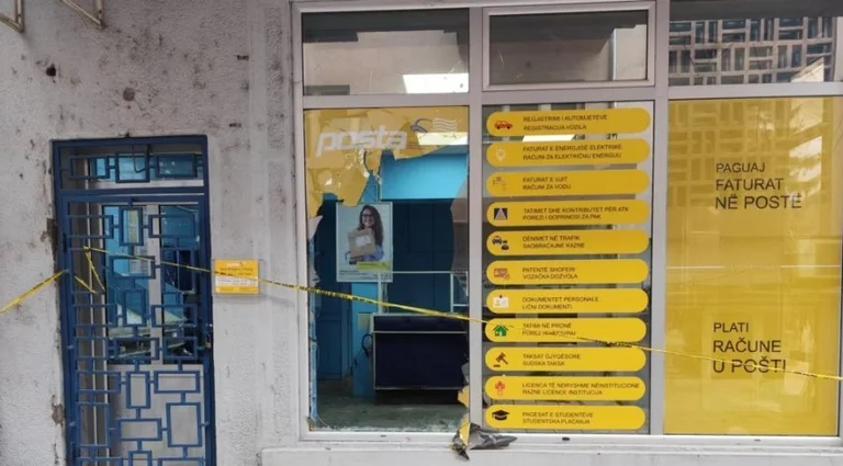 Attack on Zvecan: Mail Back to Post Office