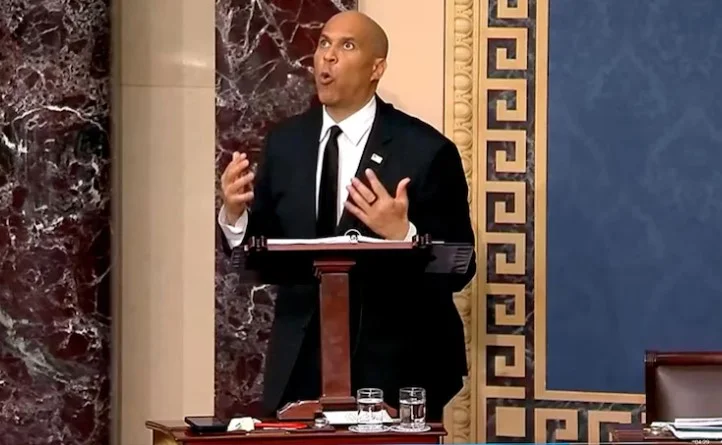 US Senator breaks record, gives 25-hour speech criticising Trump