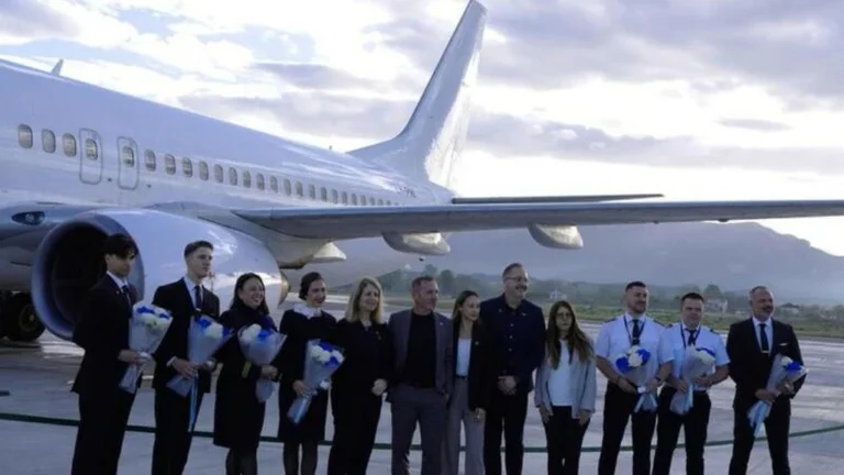 Direct airline Tel Aviv-Tirana opens