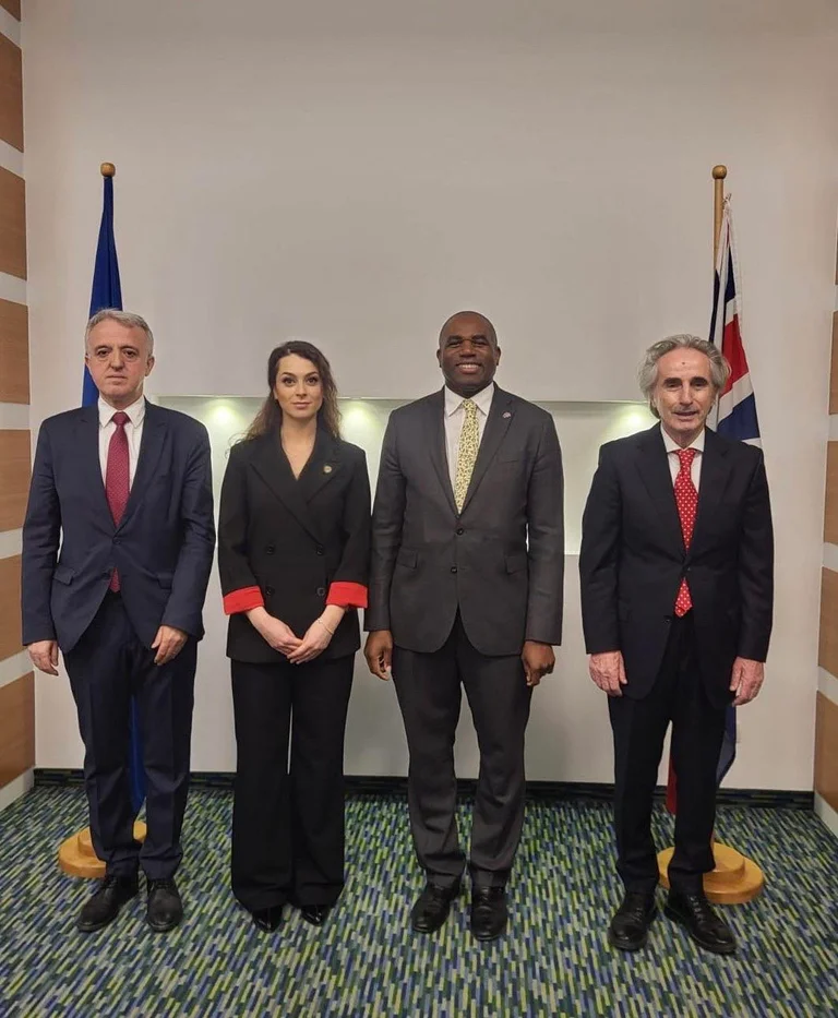 LDK Headship Members Meet With British Foreign Secretary