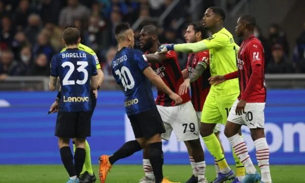 Big Italian derby tonight, Milan-Inter