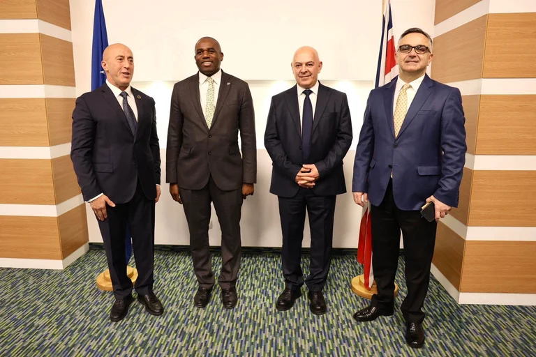 Haradinaj awaits at meeting Lami: This visit reconfirms support of one of Kosovo's biggest supporters