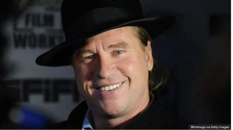 I love 65-year-old Top Gun and Batman actor Val Kilmer