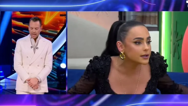 Leedion loses his patience with Egli, cries out as he calls out to her name during the debate with Rosanne