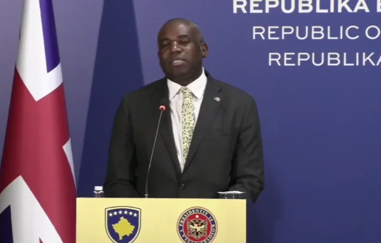 Lami: We want stable normalisation between Kosovo, Serbia