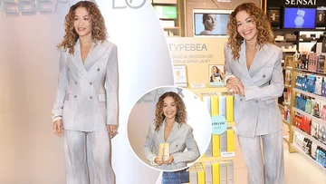 Rita Ora semble une vraie dame à Varsovie tout en faisant la promotion de sa ligne de produits capillaires en Pologne