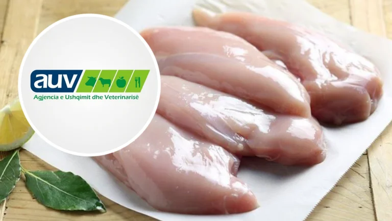 AUV issues a warrant for controlling all burdens coming in from Brazil, because of salmonella meat in Albania