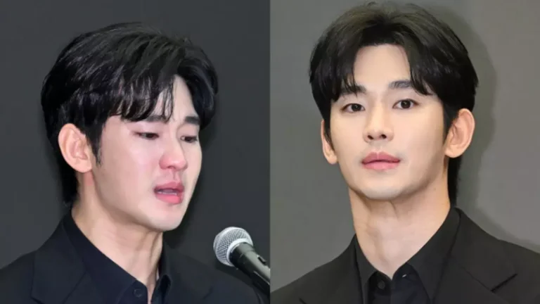 South-Corean actor breaks silence: Denying allegations that she had anything to do with actress Kim Sae-ron when she was a minor.