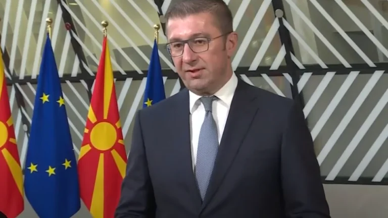 Security of Northern Macedonia Prime Minister Arrested: Suspected of Discovering Official Secret