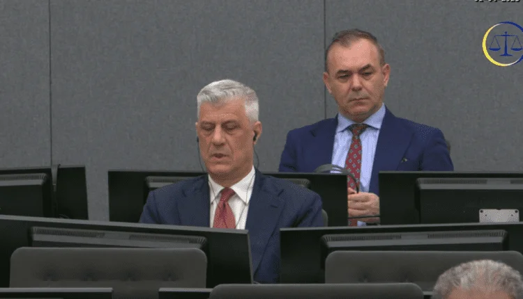Rrëzohet kërkesa e mbrojtjes së Veselit që Prokuroria ta nxjerrë dokumentin për të cilin Ismet Tara insistonte në Hagë