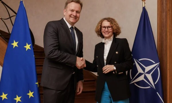 Le secrétaire général adjoint parle de la rencontre avec Sorensen: rapport OTAN-UE clé pour préserver la stabilité dans le BP