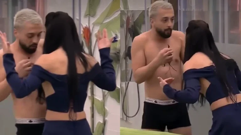 Egli tiene un intenso debate con Gest