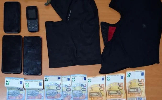 They stole about 10,000 euros from a house in Ferizaj, arrested two adults and one minor