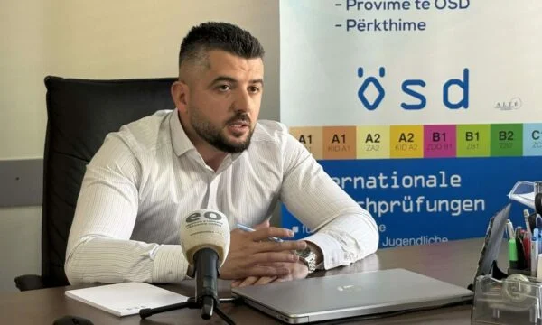 Das Interesse an dem deutschen Sprachlernen im Kosovo hat sich insbesondere durch Gesundheitsfachleute erhöht.